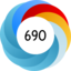 Altmetric score 690