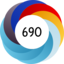 Altmetric score 690