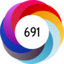 Article has an altmetric score of 691