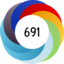 Article has an altmetric score of 691
