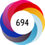 Article has an altmetric score of 694