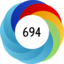 Article has an altmetric score of 694