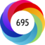 Article has an altmetric score of 695