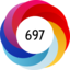 Altmetric score 697