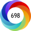 Article has an altmetric score of 698
