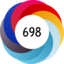 Article has an altmetric score of 698