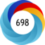 Article has an altmetric score of 698