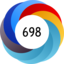 Article has an altmetric score of 698