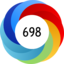 Article has an altmetric score of 698