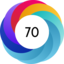 Article has an altmetric score of 70