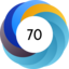 Article has an altmetric score of 70