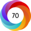 Article has an altmetric score of 70