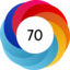 Article has an altmetric score of 70