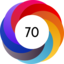 Article has an altmetric score of 70