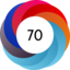 Article has an altmetric score of 70