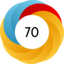 Article has an altmetric score of 70