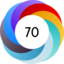 Article has an altmetric score of 70