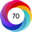 Article has an altmetric score of 70