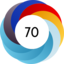 Article has an altmetric score of 70
