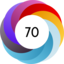 Article has an altmetric score of 70