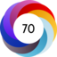 Article has an altmetric score of 70