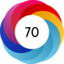 Article has an altmetric score of 70