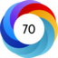 Article has an altmetric score of 70
