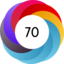 Article has an altmetric score of 70