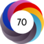 Altmetric score 70