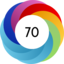 Article has an altmetric score of 70