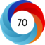 Article has an altmetric score of 70