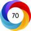 Article has an altmetric score of 70