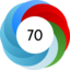 Article has an altmetric score of 70
