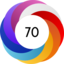 Article has an altmetric score of 70