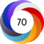 Article has an altmetric score of 70