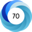 Article has an altmetric score of 70