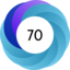 Article has an altmetric score of 70