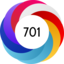 Article has an altmetric score of 701