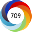 Altmetric score 709
