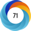 Altmetric score 71