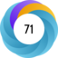 Article has an altmetric score of 71