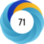 Article has an altmetric score of 71