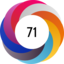Altmetric score 71