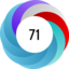 Article has an altmetric score of 71