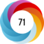 Article has an altmetric score of 71