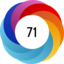 Article has an altmetric score of 71