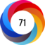 Altmetric score 71