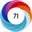 Altmetric score 71