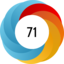 Article has an altmetric score of 71