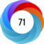 Article has an altmetric score of 71